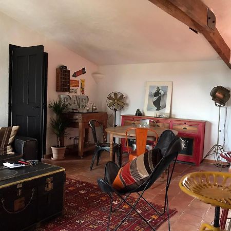 Derriere L'Eglise Apartamento Saint-Paul-de-Vence Exterior foto