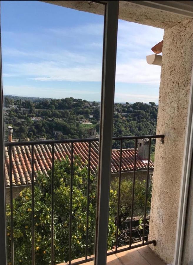 Derriere L'Eglise Apartamento Saint-Paul-de-Vence Exterior foto