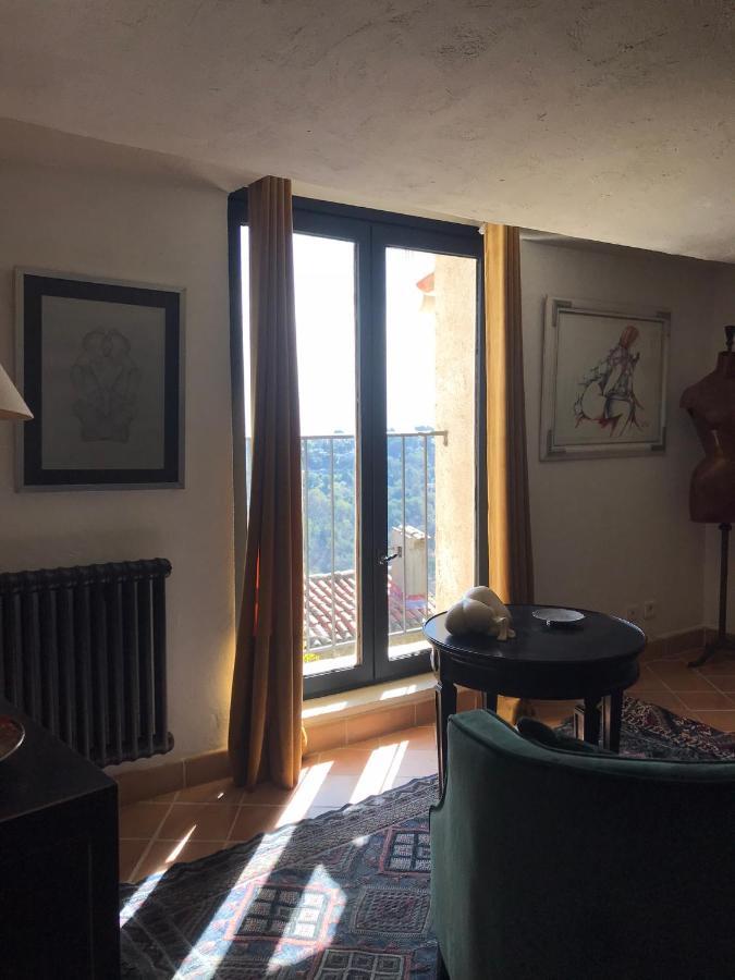 Derriere L'Eglise Apartamento Saint-Paul-de-Vence Exterior foto