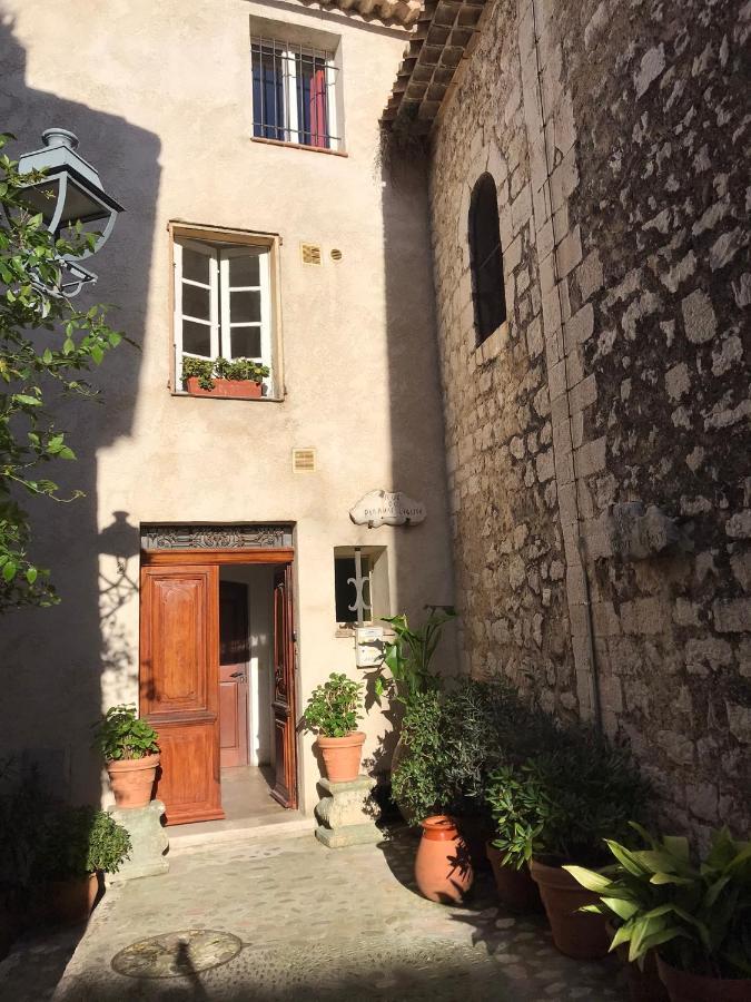 Derriere L'Eglise Apartamento Saint-Paul-de-Vence Exterior foto