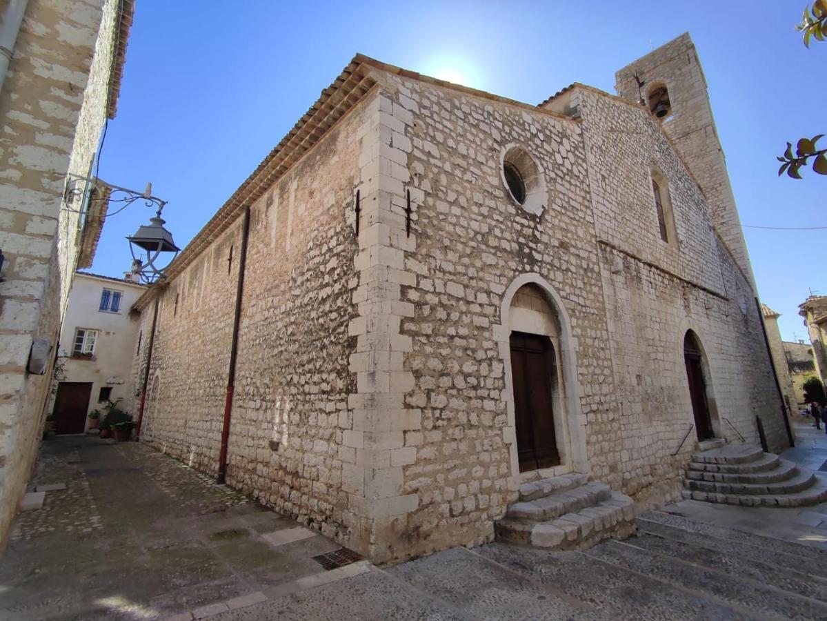 Derriere L'Eglise Apartamento Saint-Paul-de-Vence Exterior foto