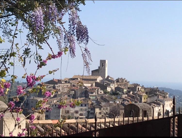 Derriere L'Eglise Apartamento Saint-Paul-de-Vence Exterior foto