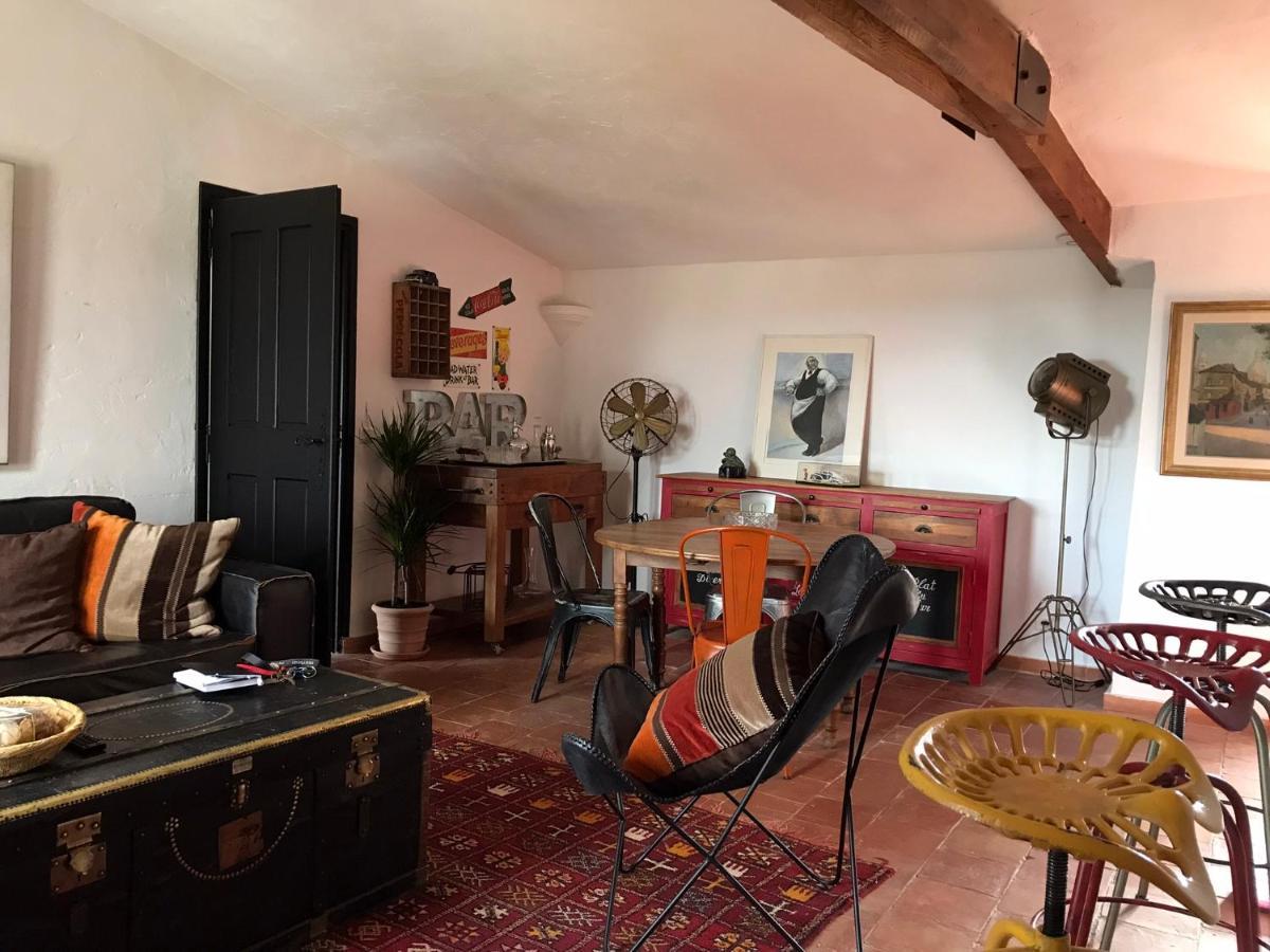 Derriere L'Eglise Apartamento Saint-Paul-de-Vence Exterior foto